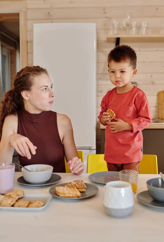 funny mom quotes about food and home